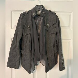 Ryu Charcoal Utility Jacket